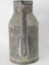Provincial-style French copper canister