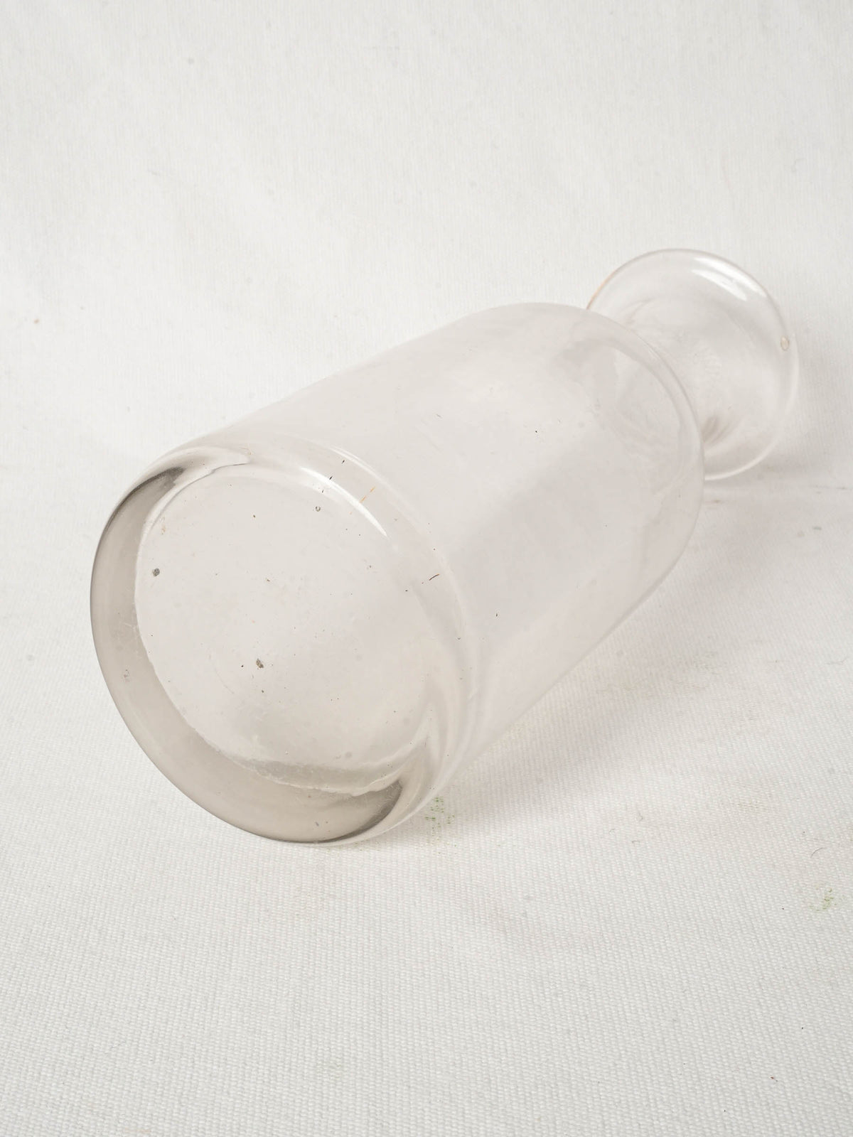 Vintage French Blown Glass Carafe 12¼"