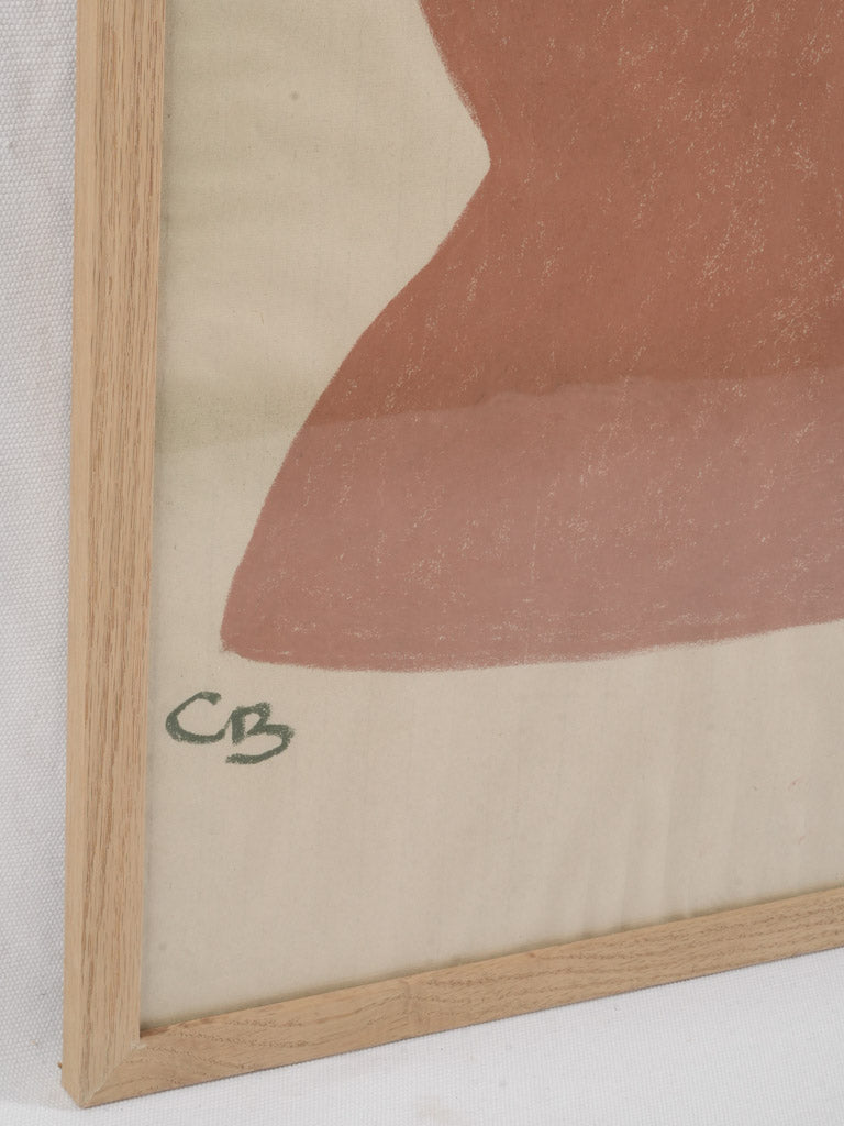 Textured craft paper composition