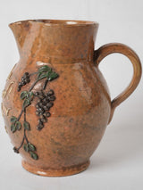 Engraved mountain pitcher from Isère, France