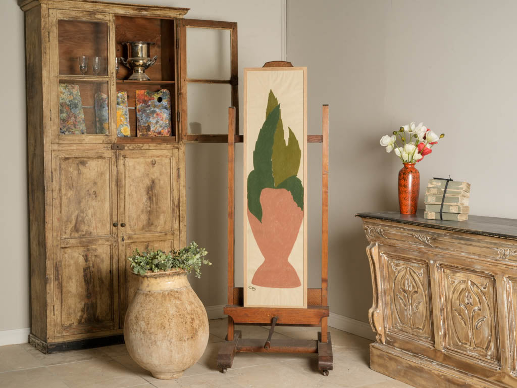 Signed Caroline Beauzon modern piece