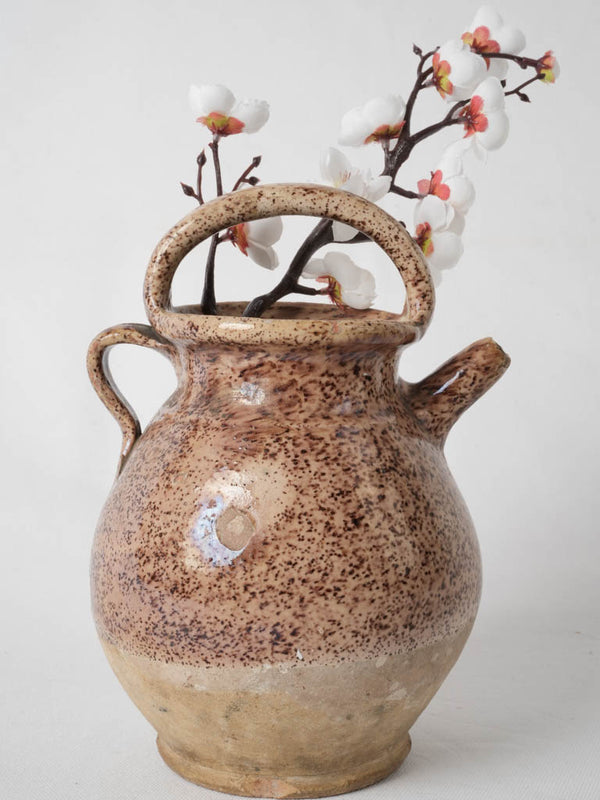 Vintage, ceramic, delightful jug from Provence