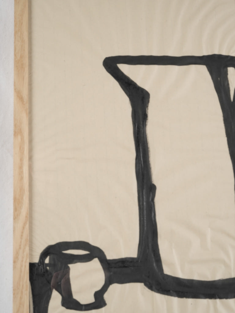 Stylized domestic art creation