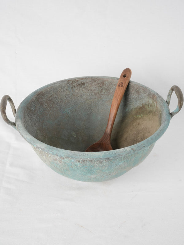 Vintage Provence fruit confit bowl