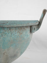 Decorative nineteenth-century bowl with handles