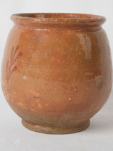 French mountain region antique pot