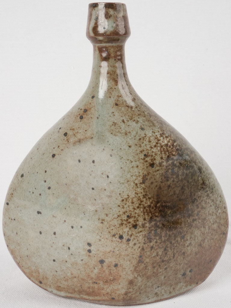 Antique 1970s glazed small vase