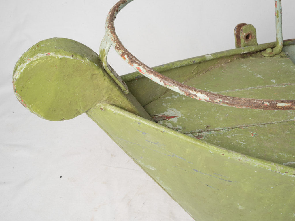 Unique vintage amusement swing seat