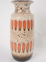 Retro brown large-scale decorative urn
