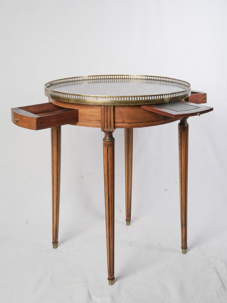 Authentic 19th-century display table