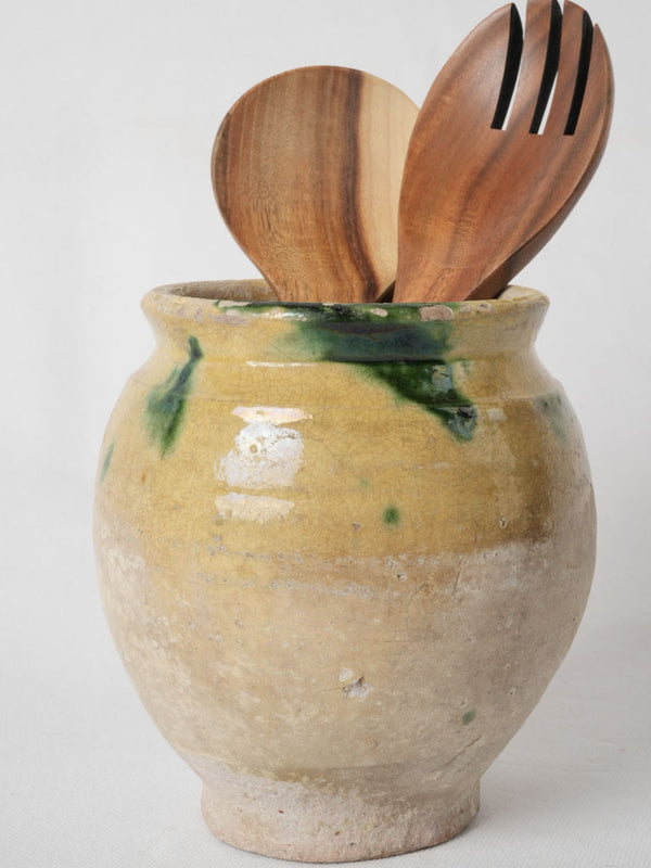 Charming 20th-century dark glaze vase