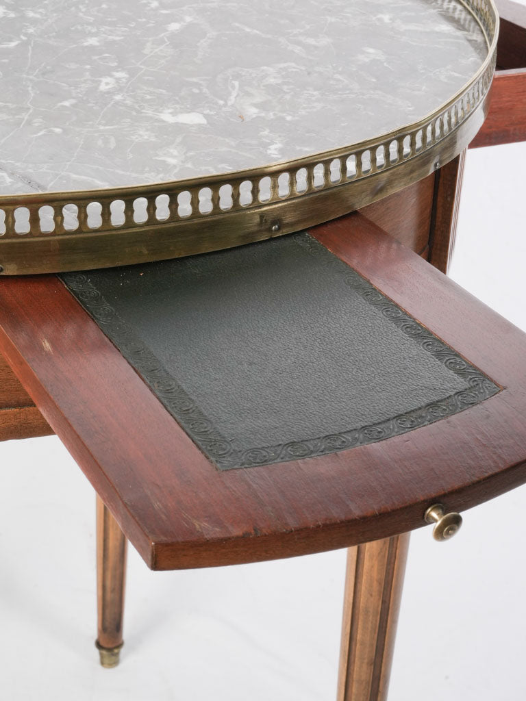 Compact decorative accent table