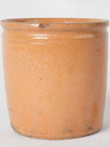Provence-inspired terracotta honey jar