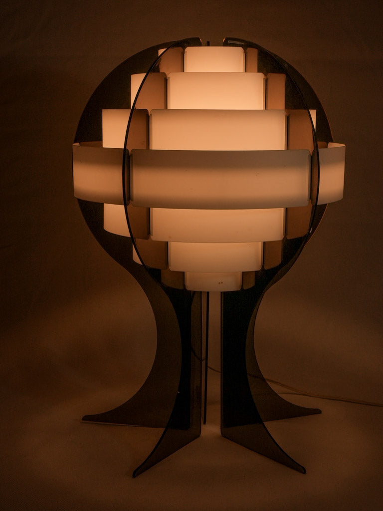 Chic 1960s Flemming Jacobs chandelier