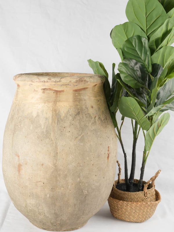 18th Century Antique French Oil Jar 24"