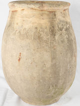 Rustic 18th-century French ceramic jar