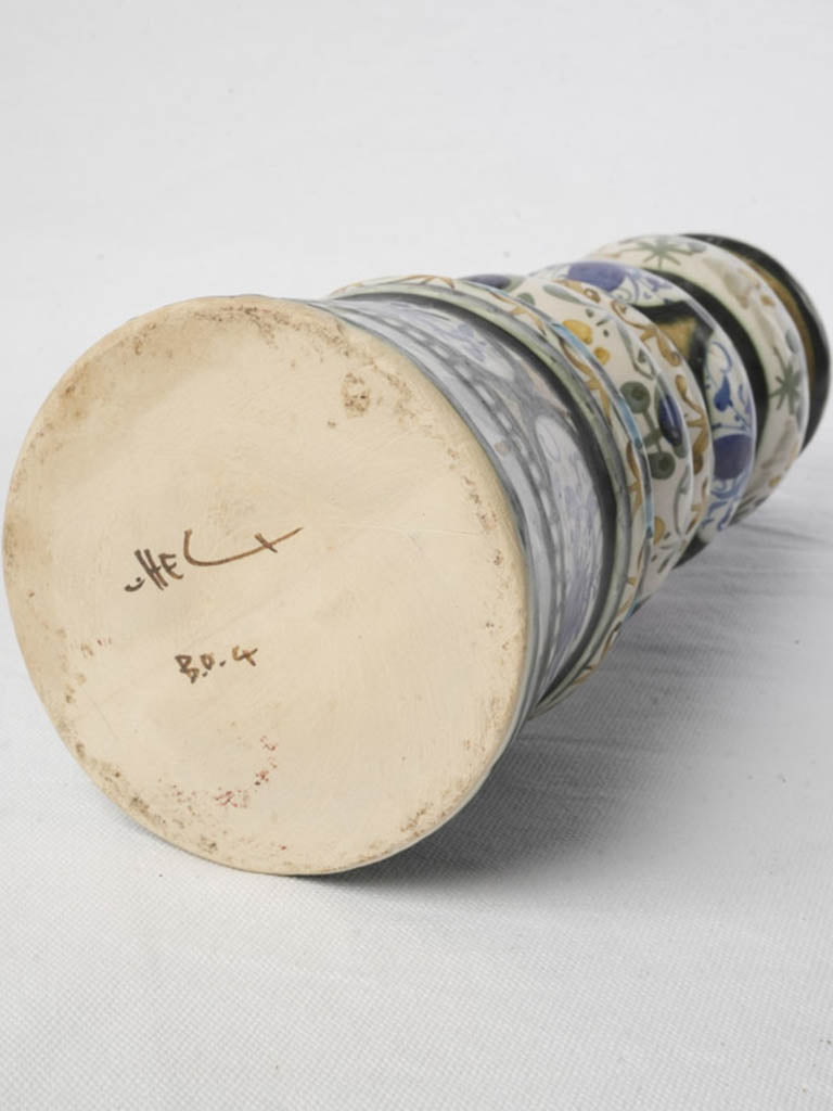 Iconic Keraluc ceramic candlestick