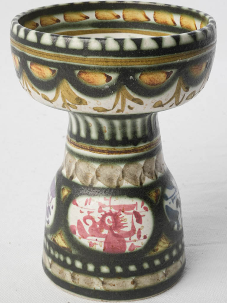 Vintage ceramic candlestick Keraluc piece
