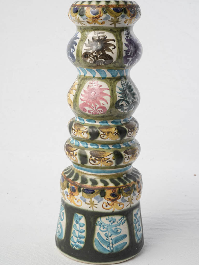 Vintage ceramic candlestick  