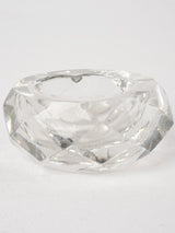 4 Baccarat salt & pepper cellars 2¾"