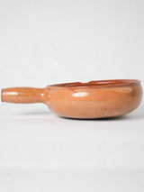 Antique terracotta-handled cooking pot