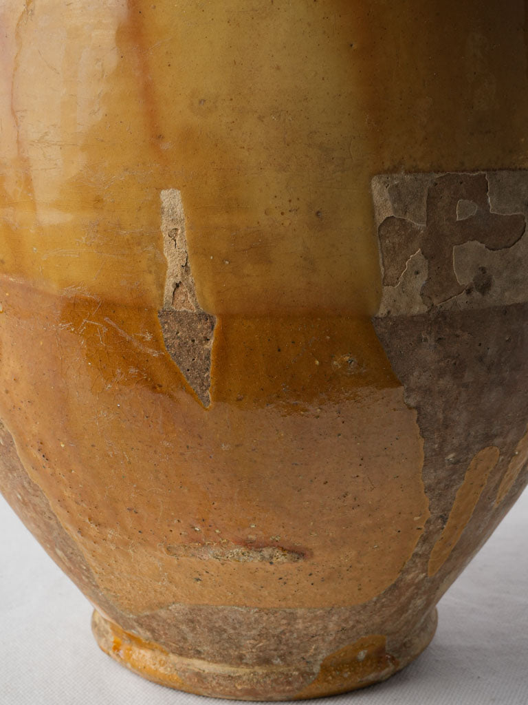 Provincial mustard confit vessel