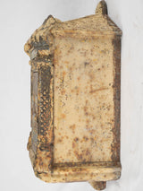 Early-century timeworn Mougeotte mailbox