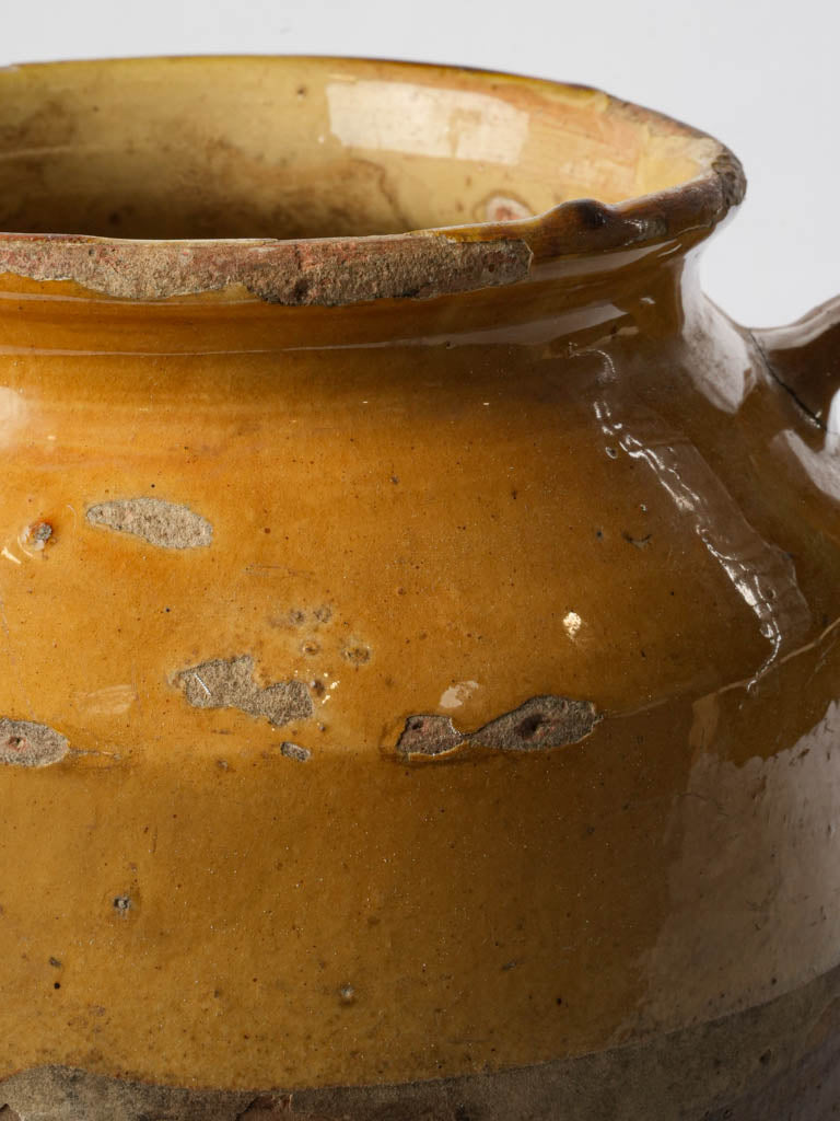 Charming rustic antique pot