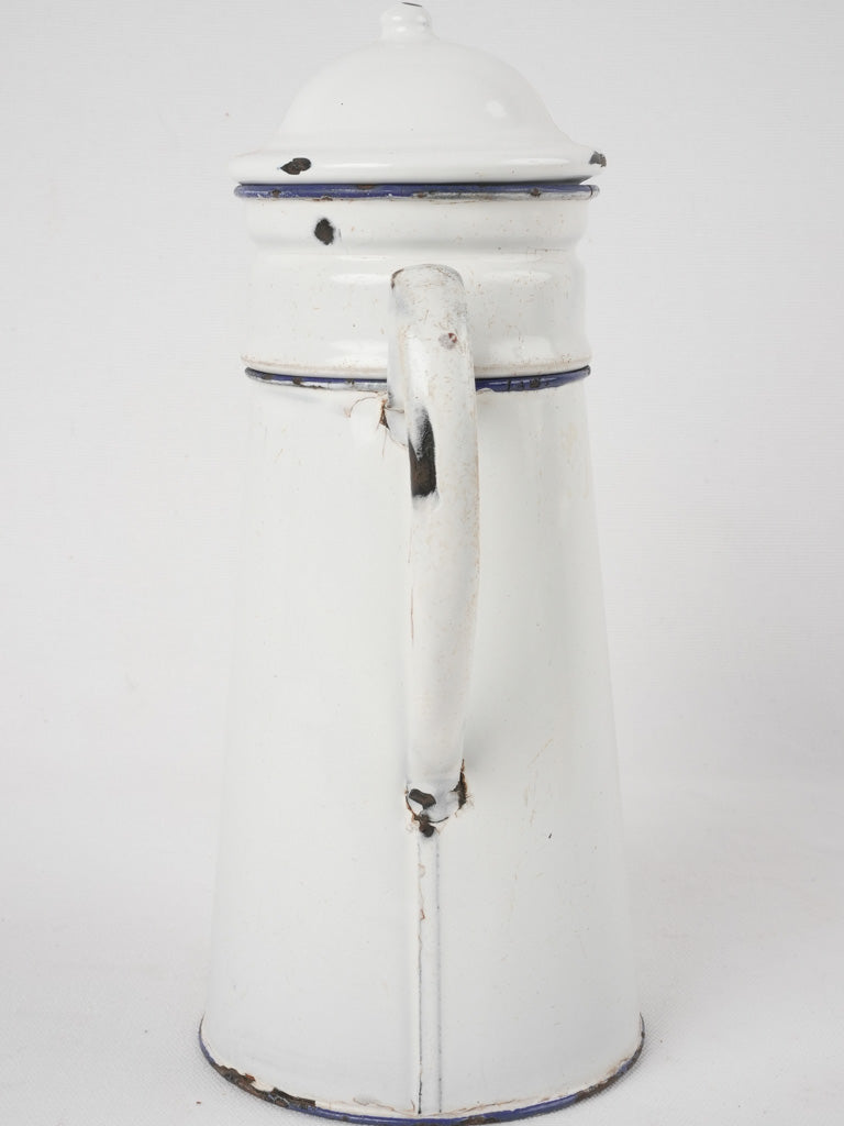 Early-century charming kitchen coffee pot