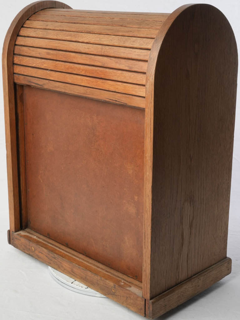 Sturdy oak hospitality cabinet  