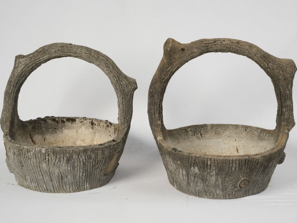 Traditional late 19th century garden decor