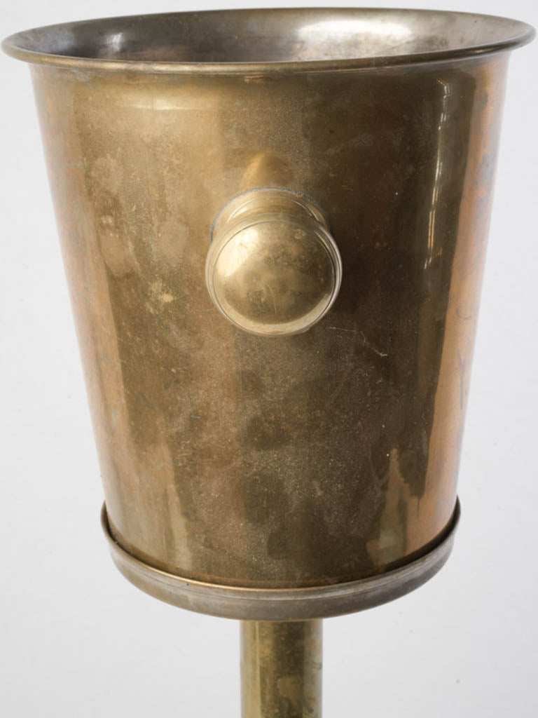 Polished metallic entertaining essential  