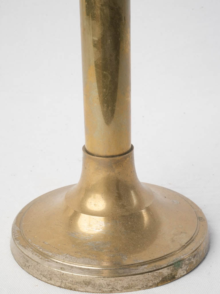Original golden-tone hospitality vessel  