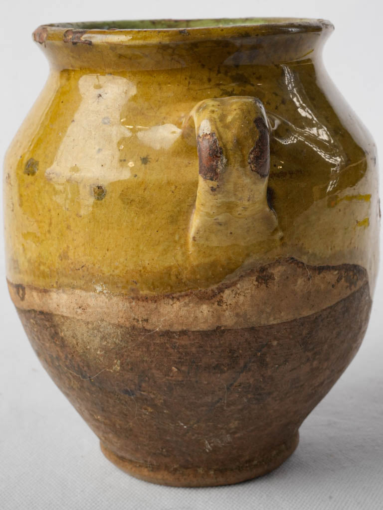 Handcrafted 19th-century cooking vessel  
