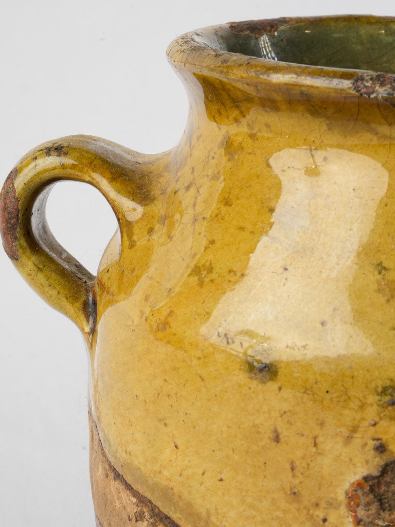 Authentic historical French cooking pot  