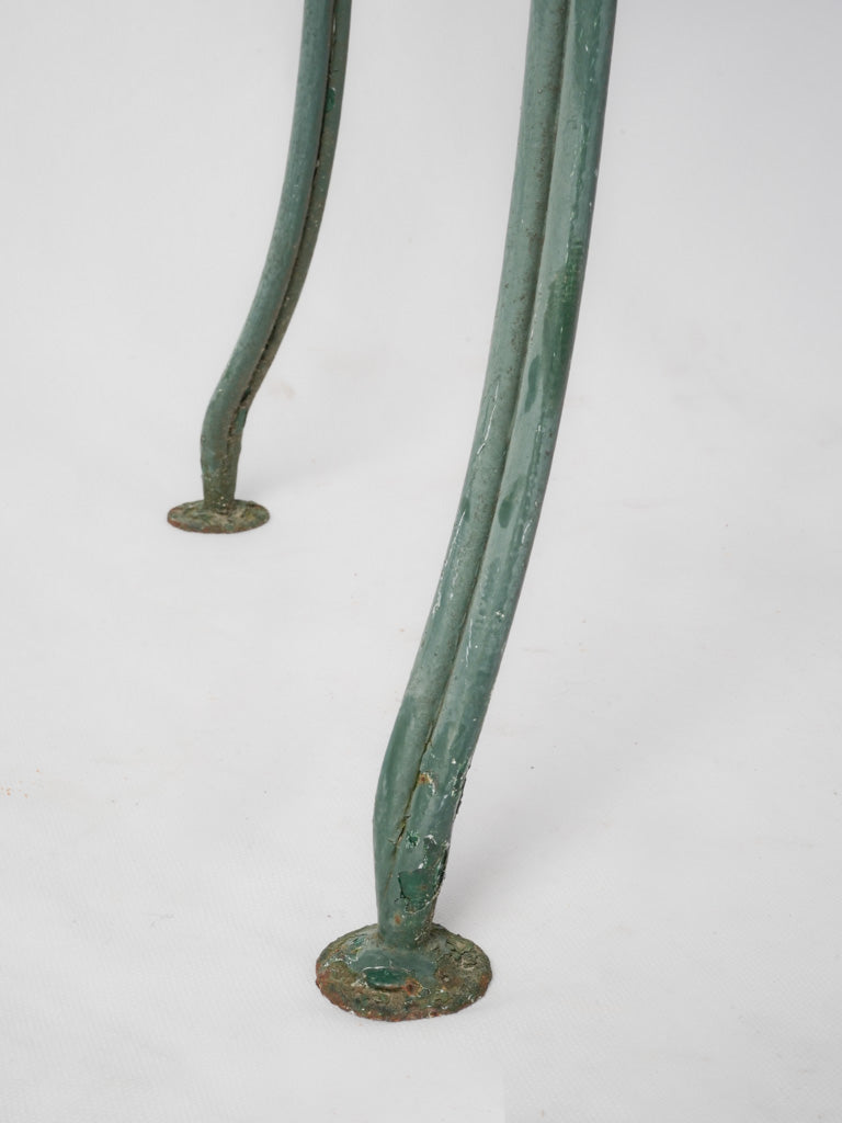 Classic French style iron chair  