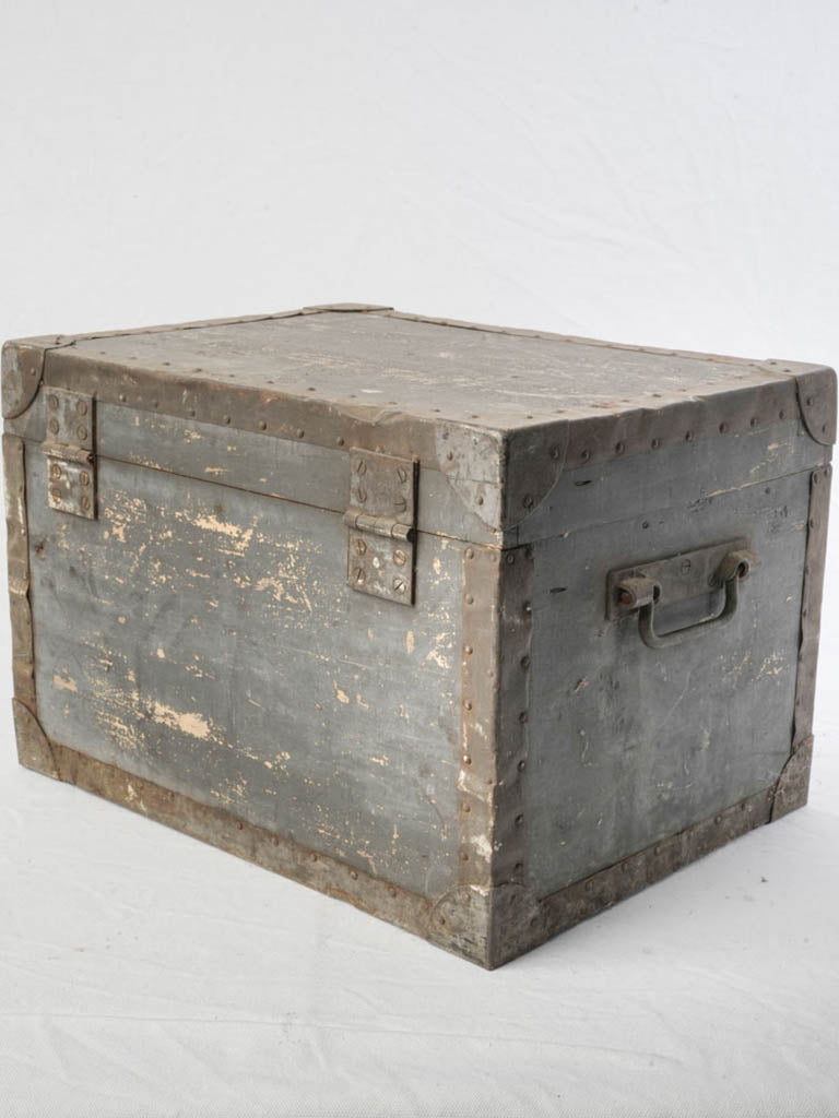 Industrial character petite chest  