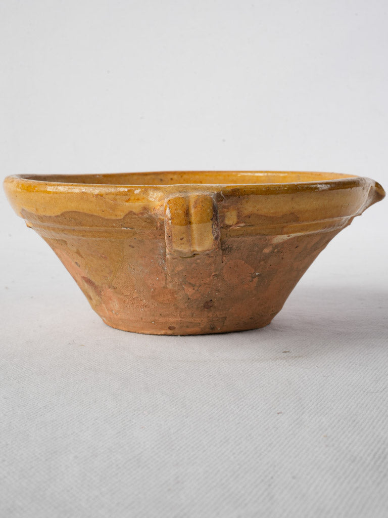 Elegant historical kitchenware bowl  
