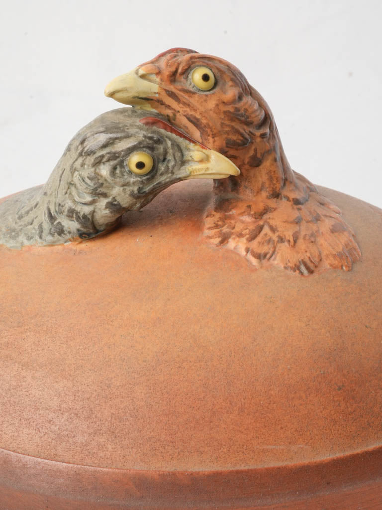 Elegant domed-lid clay cookware  