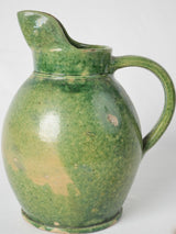 Vintage Var region terracotta curvaceous pitcher