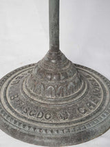 Decorative nineteenth-century Grenoble bistro table