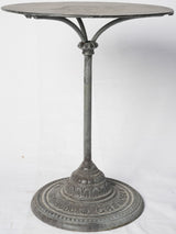 Ornate Grenoble-made French table antique