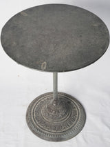 Elegant antique Ruffier garden patio table