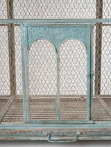 Huge Napoleon III antique French birdcage 59"