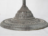 Historical Ruffier French cast-iron table