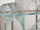 Huge Napoleon III antique French birdcage 59"