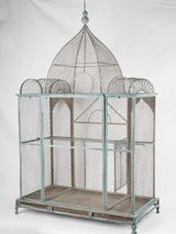 Huge Napoleon III antique French birdcage 59"