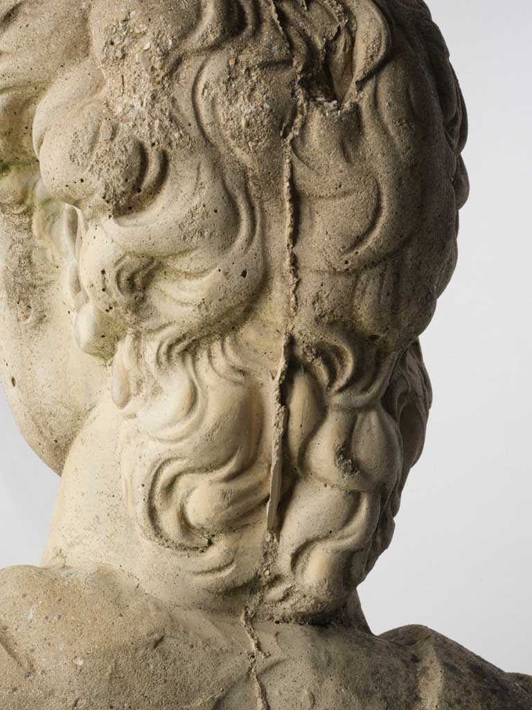 Timeless appeal mid-century Roman bust  