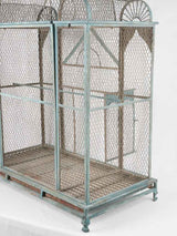 Huge Napoleon III antique French birdcage 59"