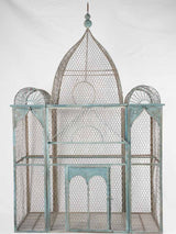 Huge Napoleon III antique French birdcage 59"